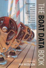 Boat Data Book