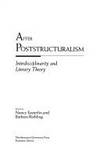 After Post-Structuralism Int Lit Theory: Interdisciplinarity and Literary Theory (Rethinking Theory)