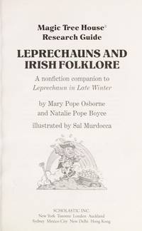 LEPRECHAUNS and IRISH FORKLORE