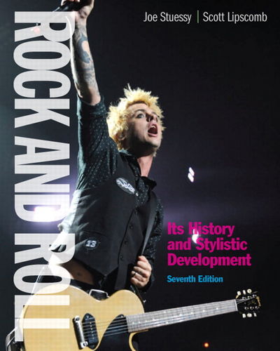 rock and roll joe stuessy 7th edition 9780205887149: mysearchlab with pearson etext - standalone access.