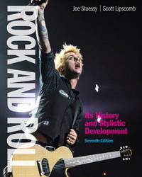 rock and roll joe stuessy 7th edition 9780205246977 rock and roll: its history and stylistic.