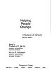 Helping People Change: A Textbook of Methods (General Psychology) by Kanfer, Frederick H.; Goldstein, Arnold P.; H. Kanfer, Arnold P. Goldstein [Editor] - 1980-03-01