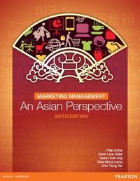 Marketing Management : An Asian Perspective