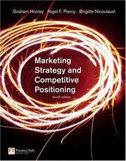 image of Marketing Strategy and Competitive Positioning (4th Edition)
