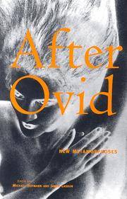 After Ovid: New Metamorphoses by Michael Hofmann - Hardcover - from Discover Books (SKU: 3503572367)