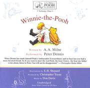 cover of Winnie-the-Pooh (A.A. Milne's Pooh Classics, Volume 1)(Library Edition)