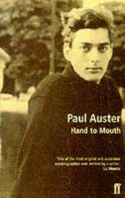 cover of Hand to Mouth : A Chronicle of Early Failure