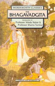 The Bhagavadgita.