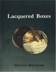 Lacquered Boxes