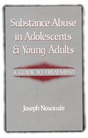 Substance Abuse In Adolescents and Young Adults