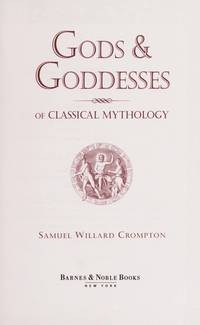 Gods & Goddesses of Classical Mythology