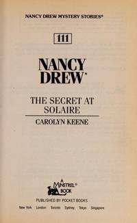 SECRET AT SOLAIRE (NANCY DREW 111)