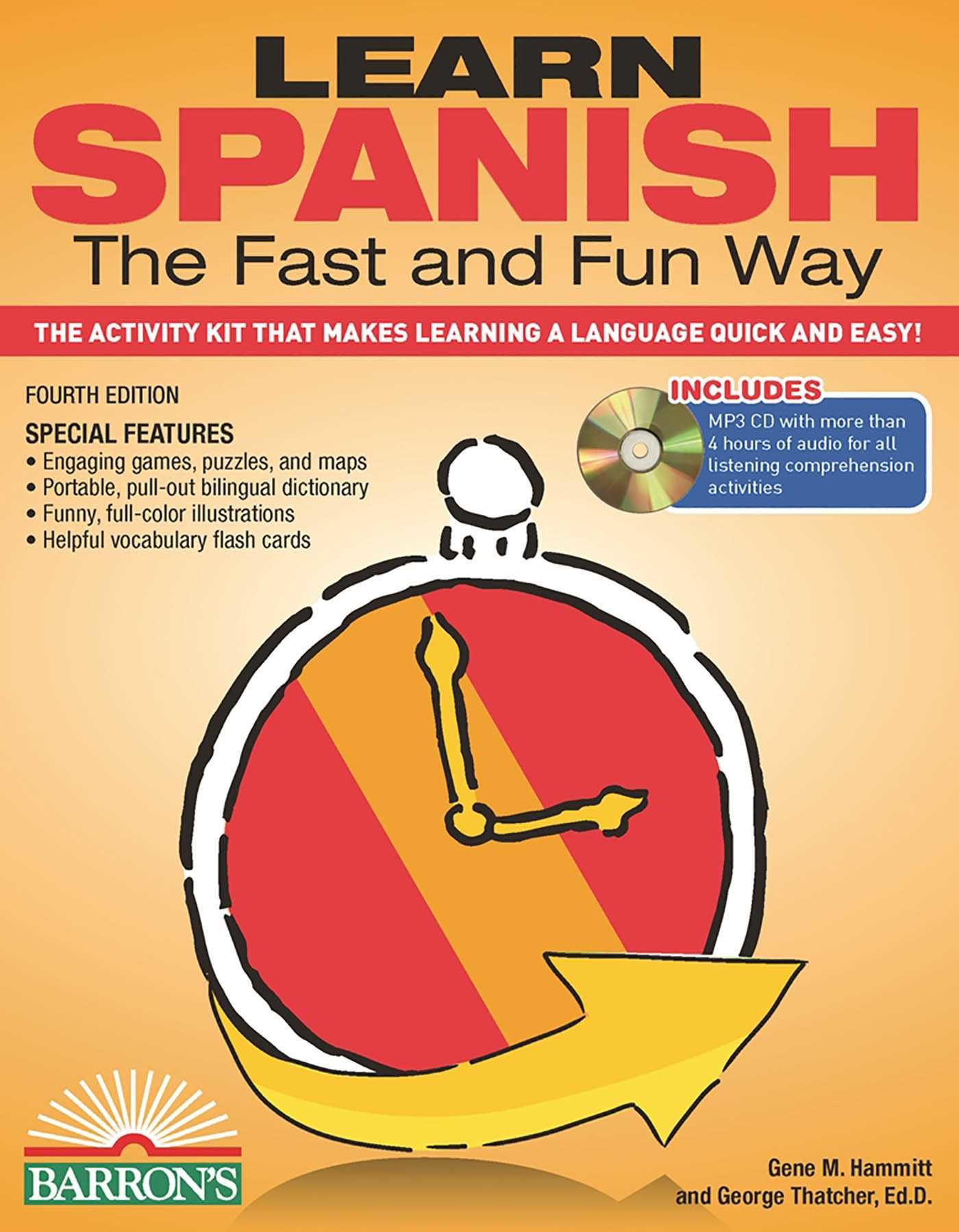 Fast Fun Learn Spanish the Fast and Fun Way: The Activity Kit That Makes ...