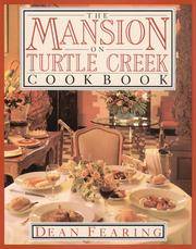 The Mansion On Turtle Creek Cookbook