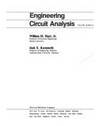 Engineering Circuit Analysis (McGraw-Hill Series in Electrical Engineering)
