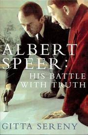 cover of Albert Speer : His Battle With Truth