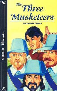 cover of Three Musketeers (Saddleback Classics)
