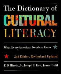 cover of Dictionary of Cultural Literacy : What Every American Needs to Know