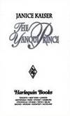 Yanqui Prince (Harlequin Superromance No. 597)