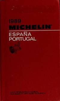 Michelin Red-Espana and Portugal 1989