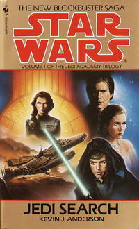 Jedi Search (Star Wars: The Jedi Academy Trilogy, Vol. 1) by Kevin J. Anderson - Paperback - 1994-02-01 - from TerBooks (SKU: 110214007)