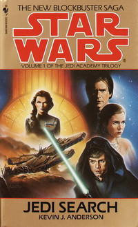 Jedi Search (Star Wars: The Jedi Academy Trilogy, Vol. 1) de Kevin J. Anderson - 1994-02-01