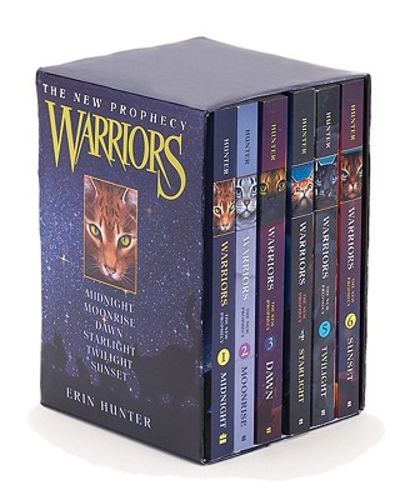 Warriors: The New Prophecy Box Set: Volumes 1 to 6 by Hunter, Erin
