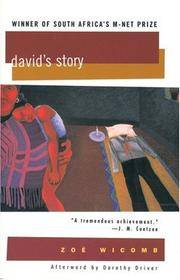 David's Story (Women Writing Africa)