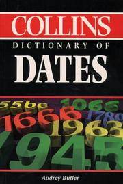 The Collins Dictionary of Dates 