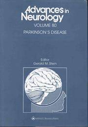 Parkinson's Disease (Advances in Neurology)