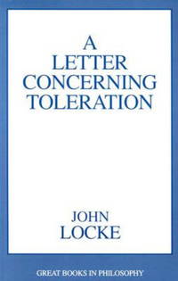 image of A Letter Concerning Toleration (Great Books in Philosophy)