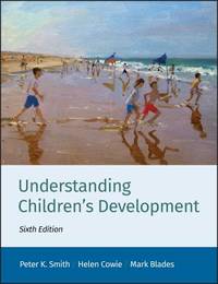 Understanding Children's Development (Basic Psychology)