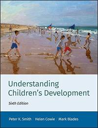 UNDERSTANDING CHILDREN'S DEVELOPMENT