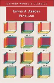 image of Flatland: A Romance of Many Dimensions (Oxford World's Classics)