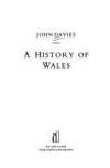 A History of Wales de John Davies - 1994