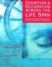 Cognition and Occupation Across the Life Span