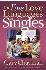 image of The Five Love Languages for Singles (Chapman, Gary)