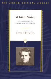 image of White Noise: Text and Criticism