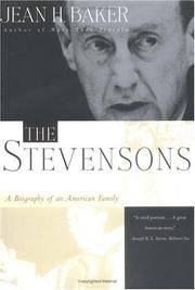 The Stevensons: A Biography of an American Family