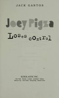 JOEY PIGZA LOSES CONTROL