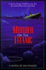 Murder on the Titanic (Mysteries in Time Series)