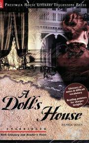 A Doll&#039;s House - Literary Touchstone Classics Edition de Henrik Ibsen - 2005-05-30