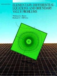 Elementary Differential Equations and Boundary Value Problems
