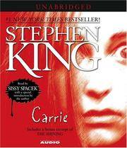 cover of Carrie