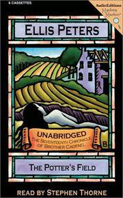 image of The Potter's Field: The 17th Chronicle of Brother Cadfael (Mystery Masters Series)