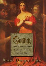image of Gothic : Four Hundred Years of Excess, Horror, Evil and Ruin