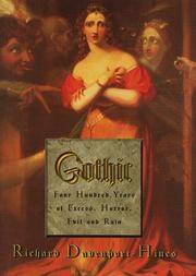 Gothic: Four Hundred Years of Excess, Horror, Evil and Ruin