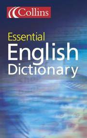 Collins Essential English Dictionary