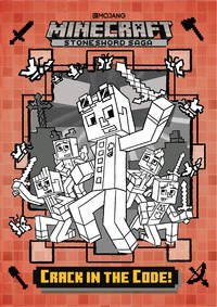 Crack In The Code Minecraft Stonesword Saga 1 A Stepping Stone Book Tm By Eliopulos