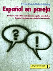 Espanol en pareja (Spanish Edition) by Michael Dreke; Wolfgang Lind; Margaret Schlubach-Ruping - 1991-12-01